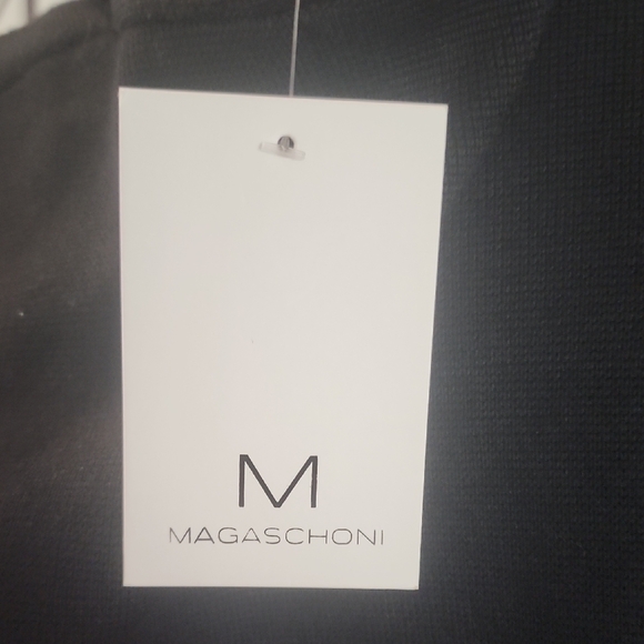 Magaschoni Black Knit Cardigan - Picture 2 of 8